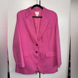 H&M Hot Pink Blazer